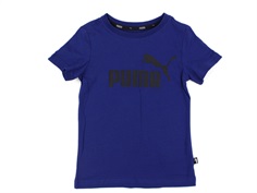 Puma t-shirt logo elektro blue